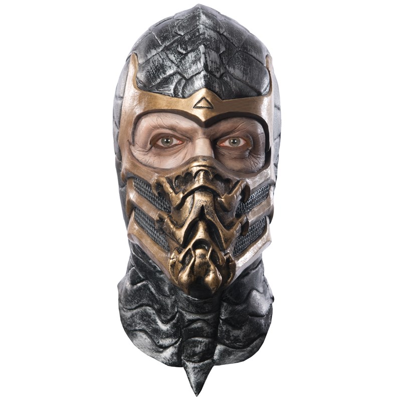 Mortal Kombat Scorpion Adult Mask for the 2022 Costume season.