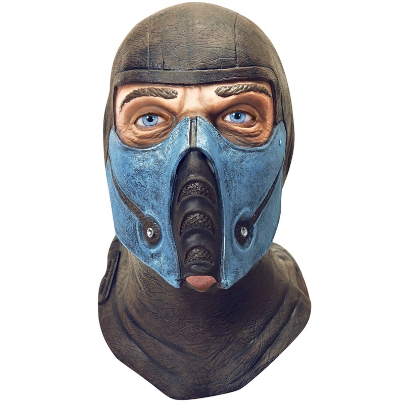 Mortal Kombat Sub Zero Adult Mask for the 2022 Costume season.