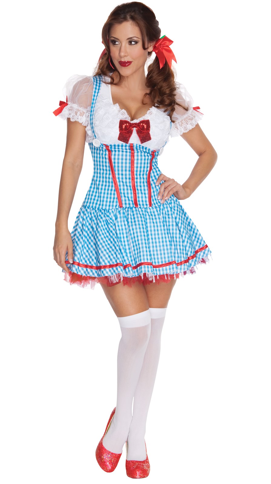 The Wizard of Oz Secret Wishes Dorothy Adult Costume