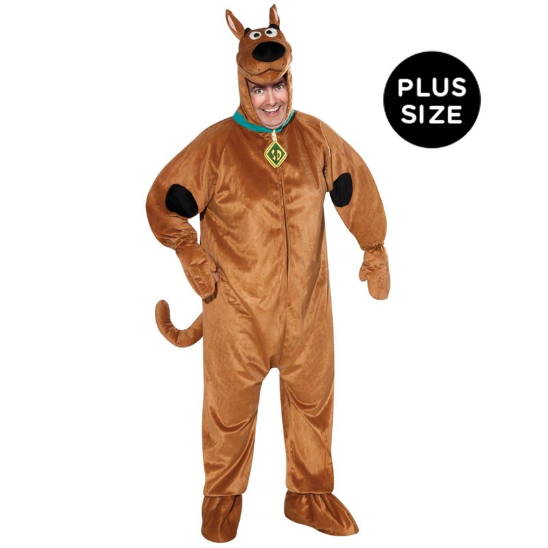 Scooby Doo Adult Plus Costume for the 2022 Costume season.
