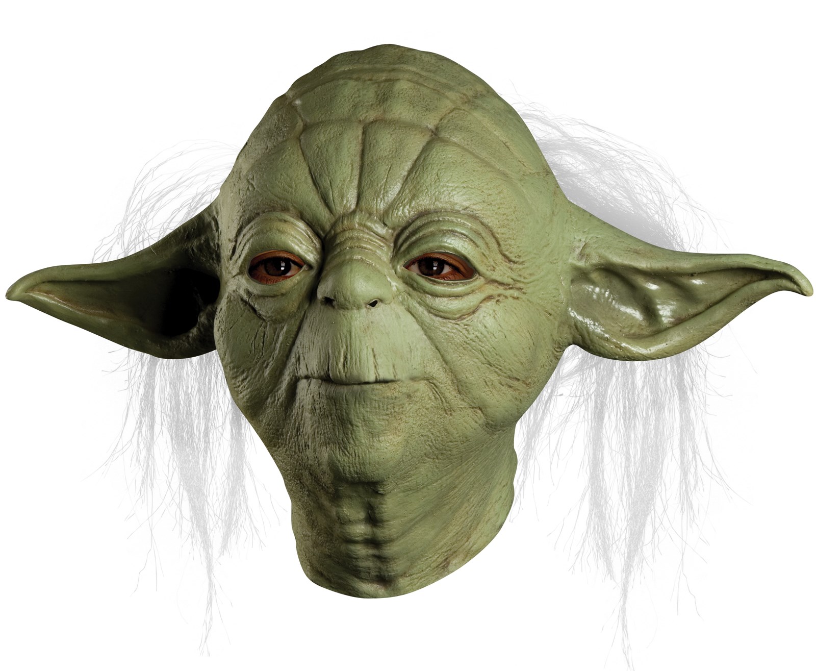 Star Wars Yoda Overhead Latex Mask Adult