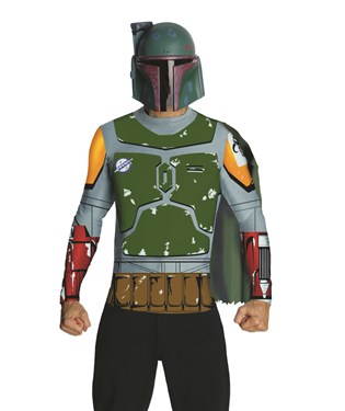Star Wars Boba Fett Adult Costume Kit
