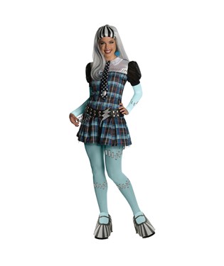Monster High Deluxe Frankie Stein Adult Costume