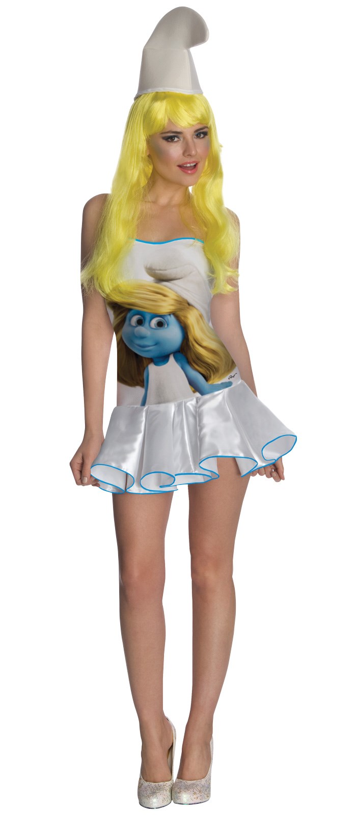 The Smurfs Dress Adult Costume