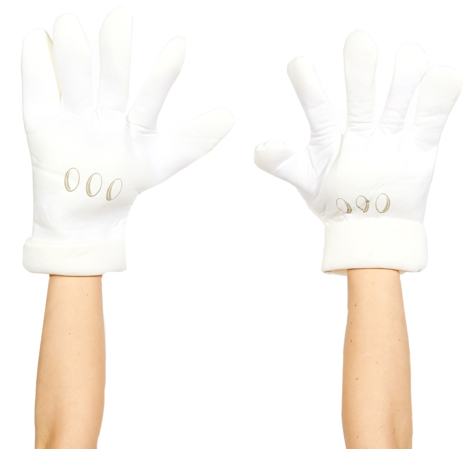 Super Mario Bros. Deluxe Adult Gloves