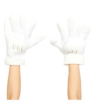 Super Mario Bros. Deluxe Adult Gloves