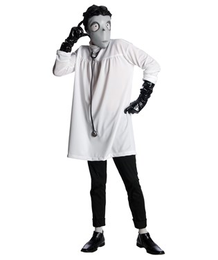 Disney Frankenweenie Victor Frankenstein Adult Costume
