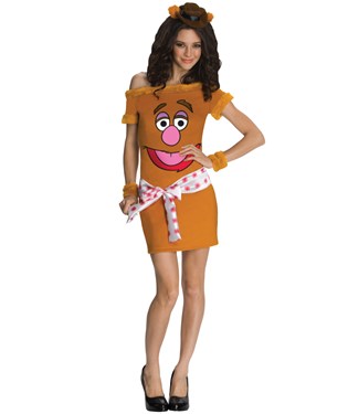 The Muppets Fozzie Bear Female Adult Costume