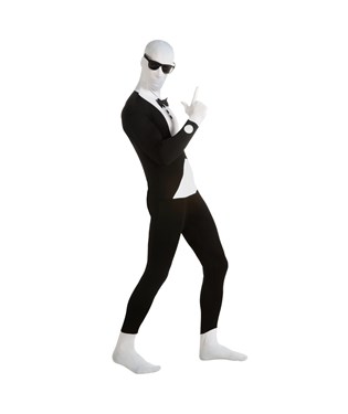 Tuxedo 2nd Skin Suit Adult Costume