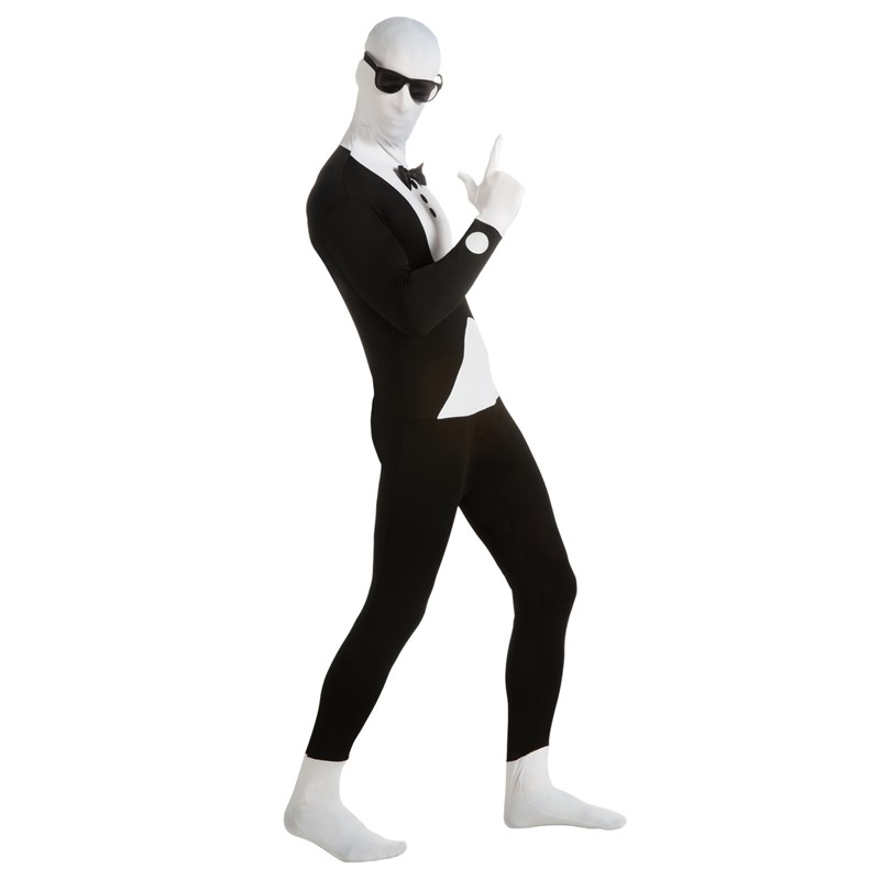 Tuxedo 2nd Skin Suit Adult Costume for the 2022 Costume season.