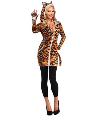 Urban Tiger Adult Costume