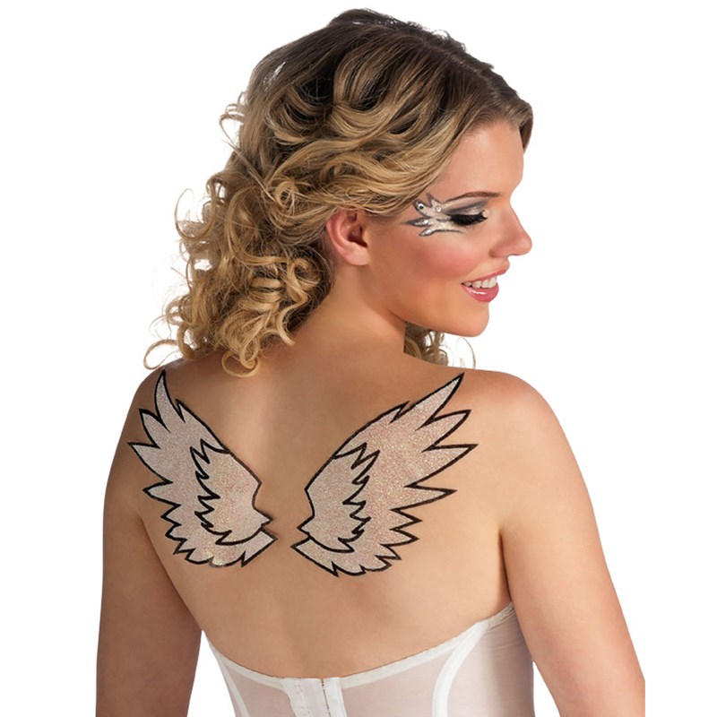 Angel Wings Tattoos for the 2022 Costume season.