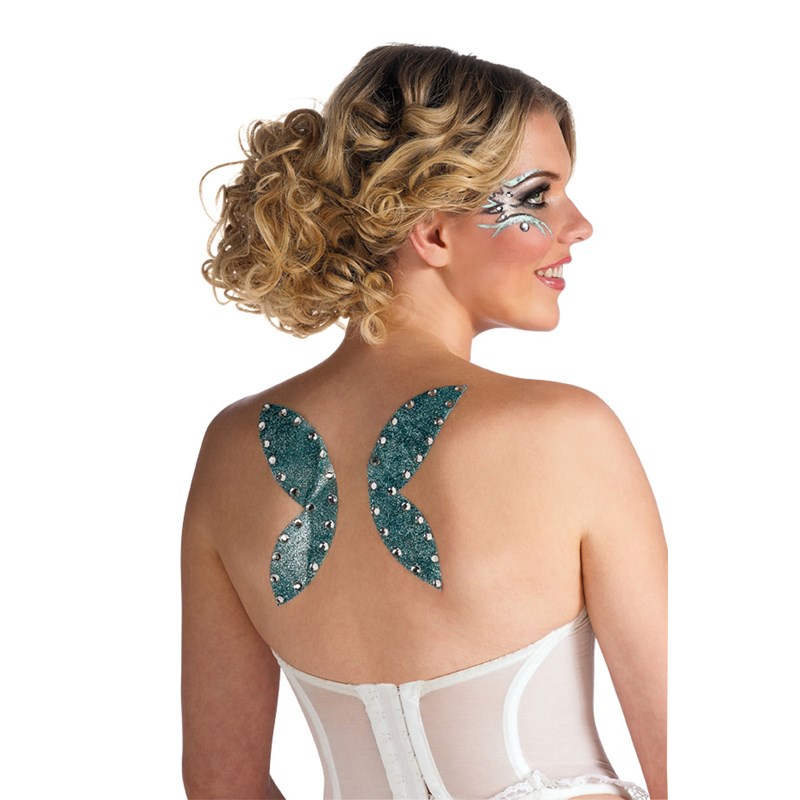 Fairy Wings Tattoo for the 2022 Costume season.
