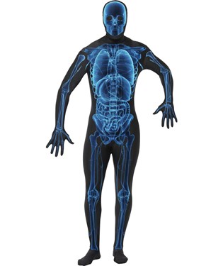 X-Ray Second Skin Suit Adult Costume
