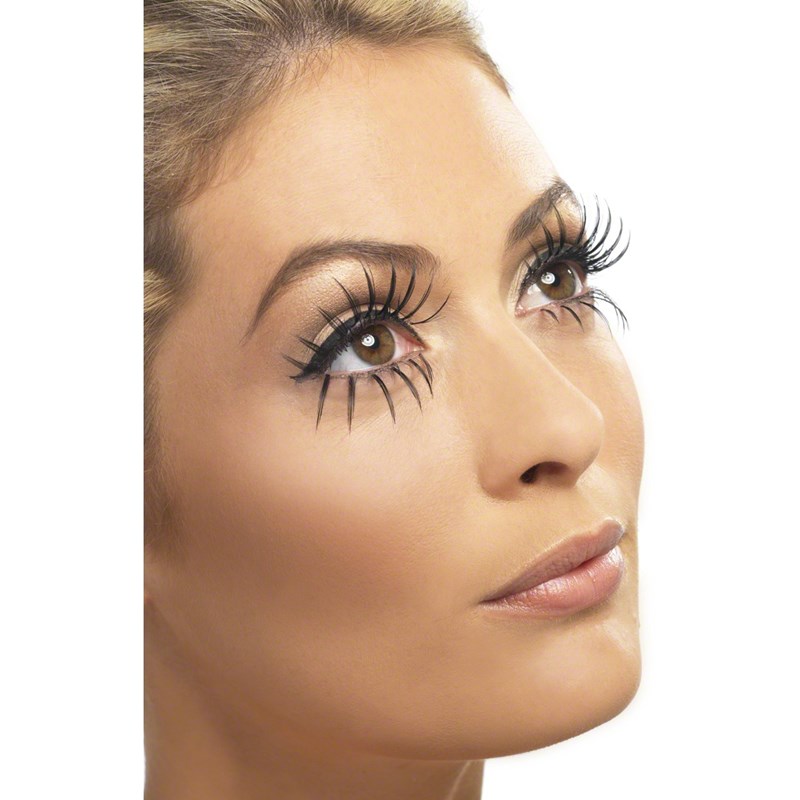 Gothic Manor Ghost Bride Eyelashes (Adult) for the 2022 Costume season.