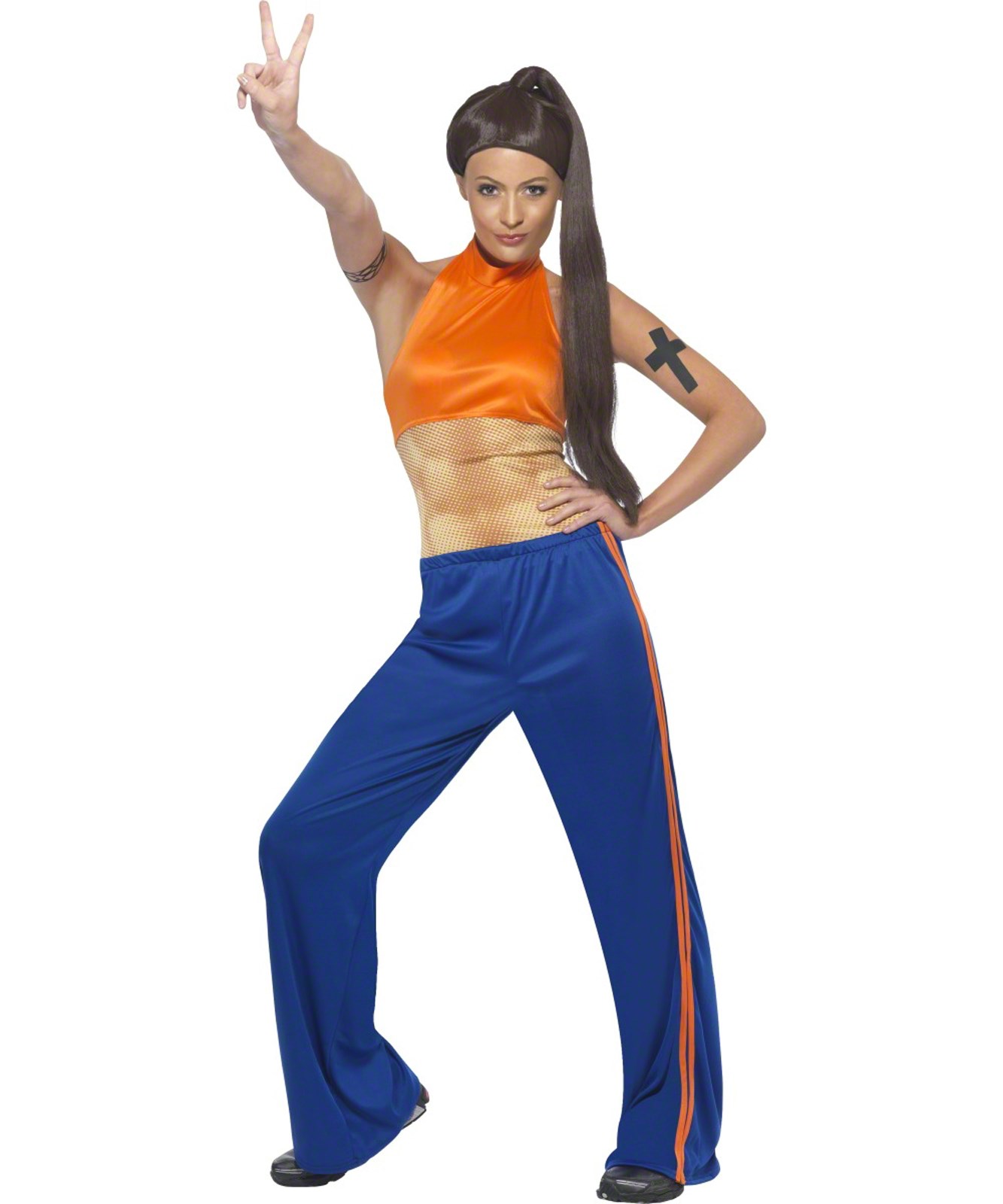 Sporty Power 1990s Icon Adult Costume