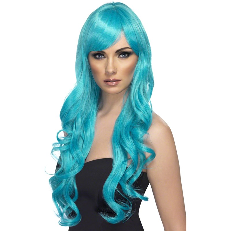 Desire (Aqua) Adult Wig for the 2022 Costume season.
