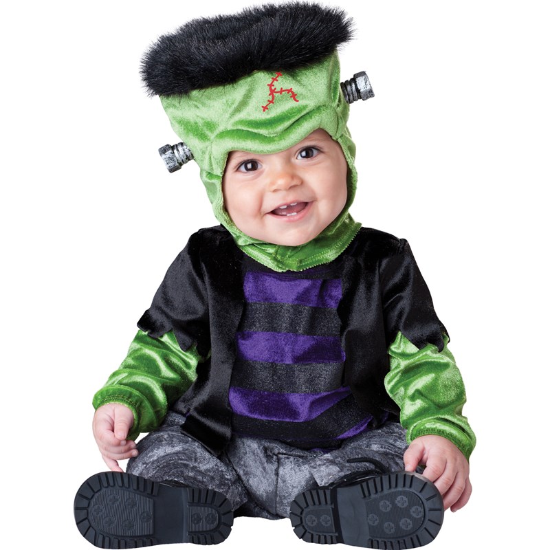 Monster BOO Frankenstein Infant  and  Toddler Costume for the 2022 Costume season.