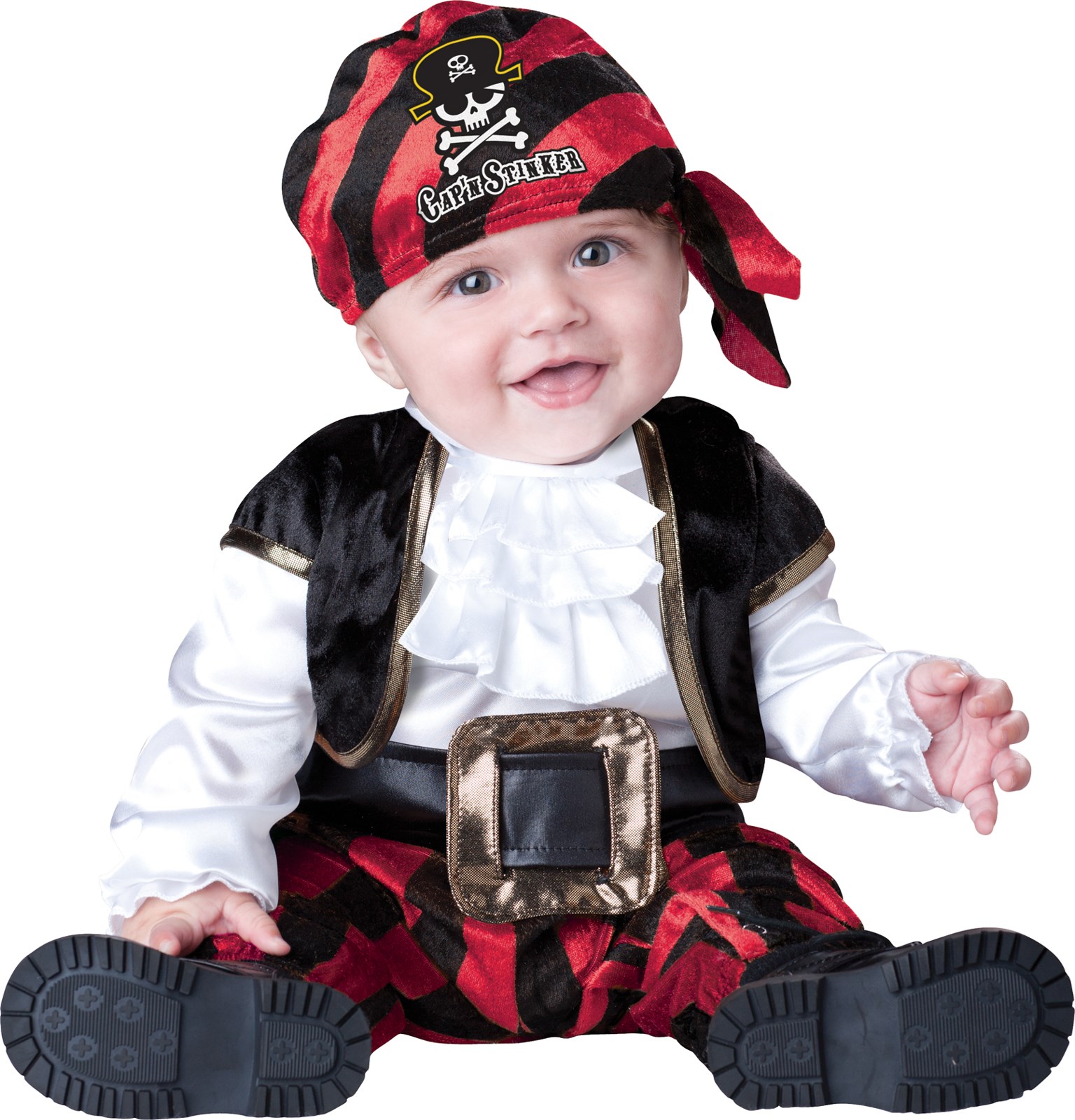 Capn Stinker Pirate Infant / Toddler Costume