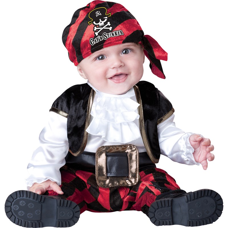 Capn Stinker Pirate Infant  and  Toddler Costume for the 2022 Costume season.