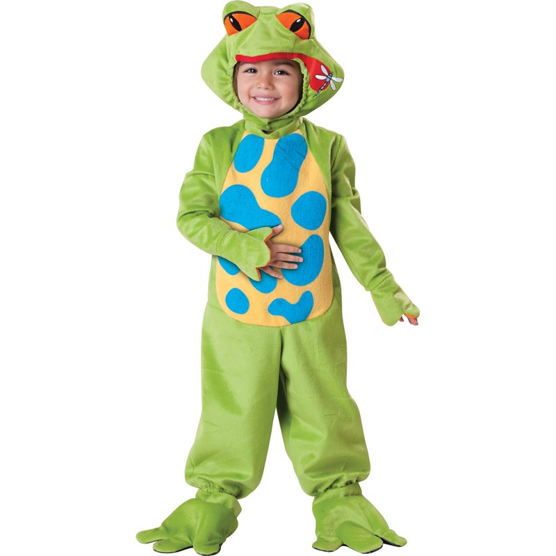 Lil Froggy Toddler Costume for the 2022 Costume season.