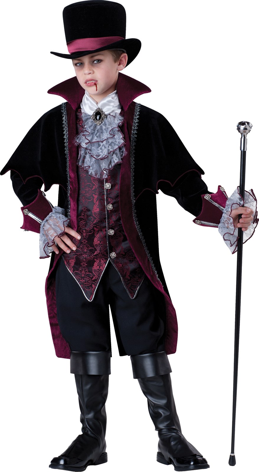 Vampire of Versailles Child Costume
