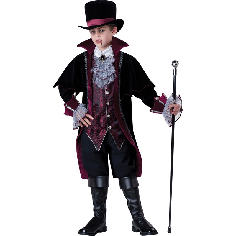 Vampire of Versailles Child Costume for the 2022 Costume season.