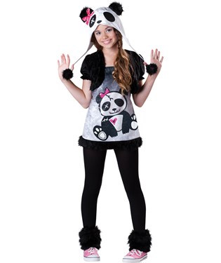 Pandamonium Tween Costume