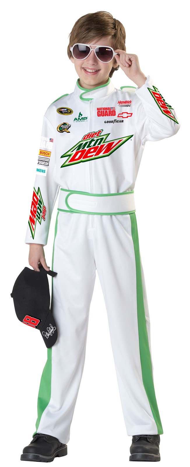 NASCAR Dale Earnhardt Jr Child Costume