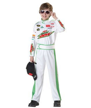 NASCAR Dale Earnhardt Jr Child Costume