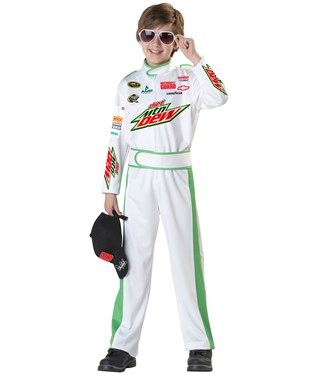 NASCAR Dale Earnhardt Jr Husky Child Costume