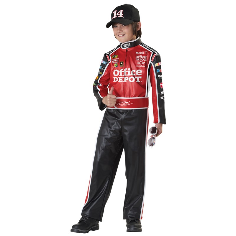 NASCAR Tony Stewart Child Costume for the 2022 Costume season.