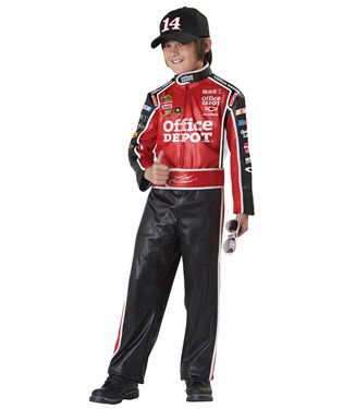 NASCAR Tony Stewart Husky Child Costume