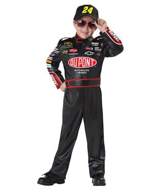 NASCAR Jeff Gordon Child Costume