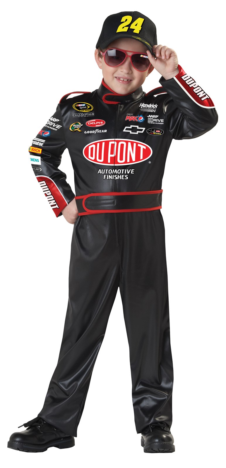 NASCAR Jeff Gordon Husky Child Costume