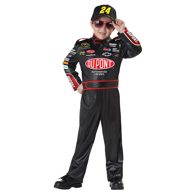 NASCAR Jeff Gordon Husky Child Costume for the 2022 Costume season.