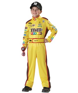 NASCAR Kyle Busch Husky Child Costume