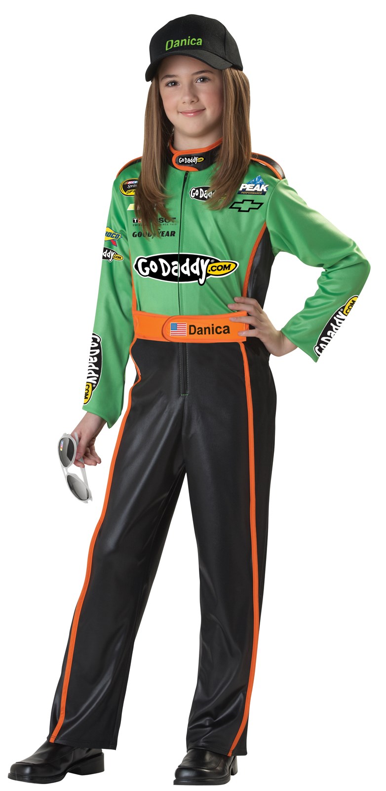 NASCAR Danica Patrick Child Costume