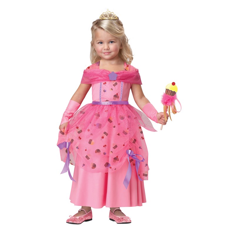 Sweet Fairy Princess Toddler Costume for the 2022 Costume season.