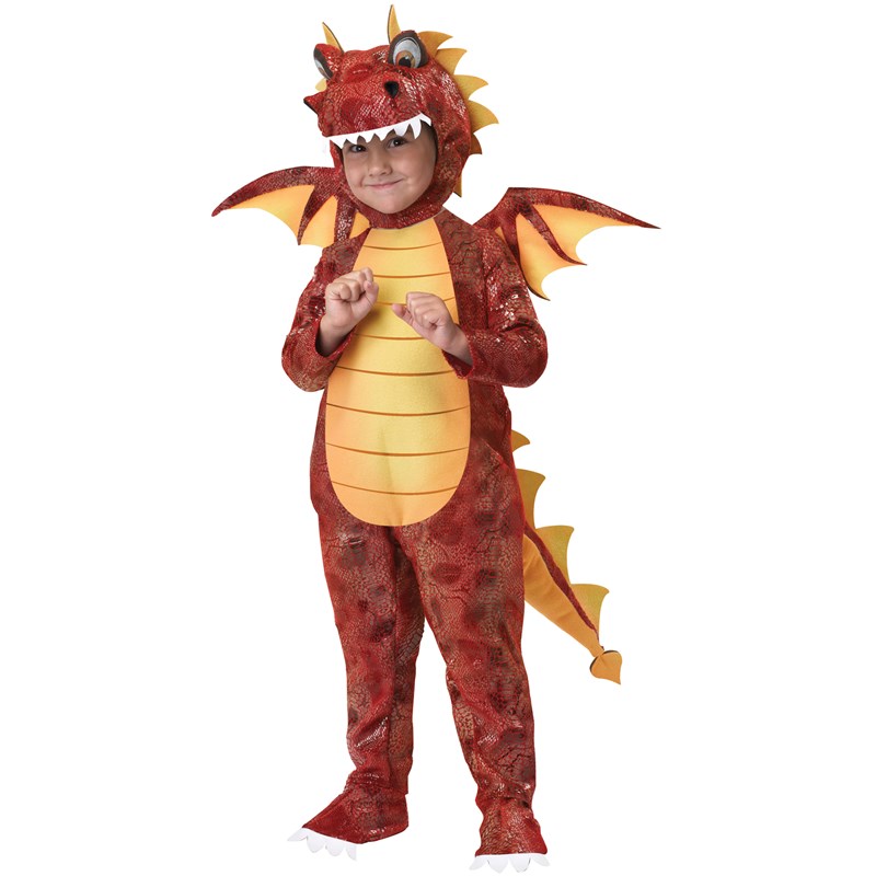 Fire Breathing Dragon Toddler Costume for the 2022 Costume season.