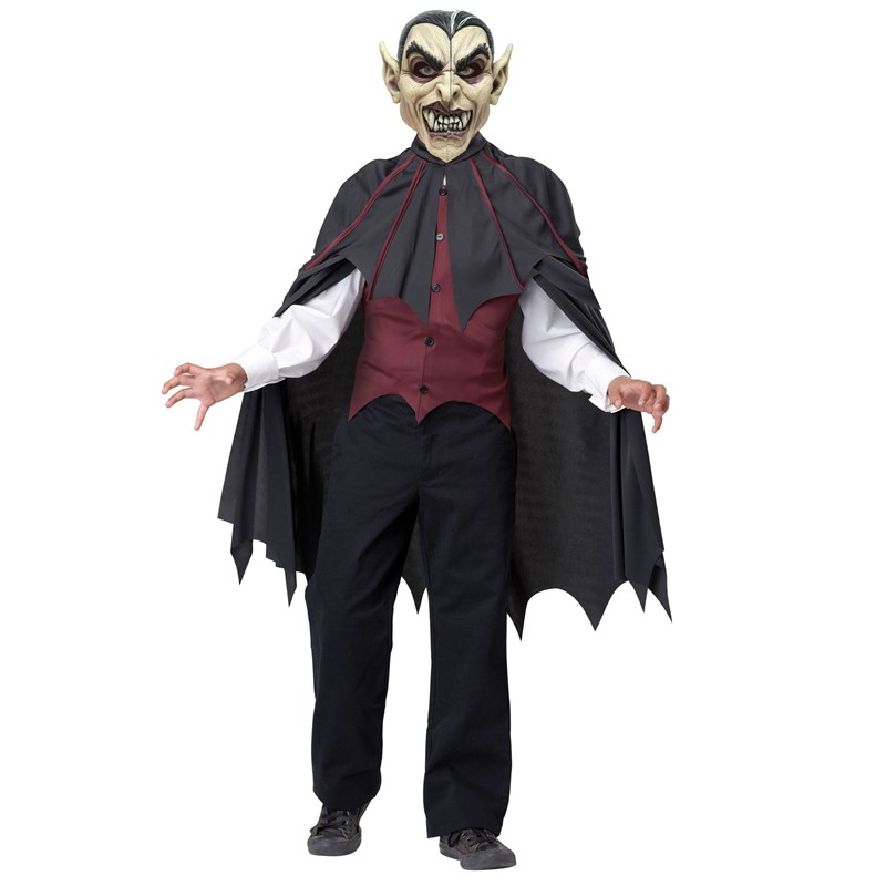Blood Thirsty Vampire Child Costume for the 2022 Costume season.