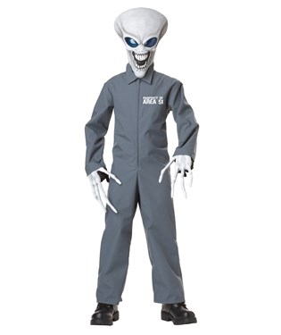 Property of Area 51 Child Costume
