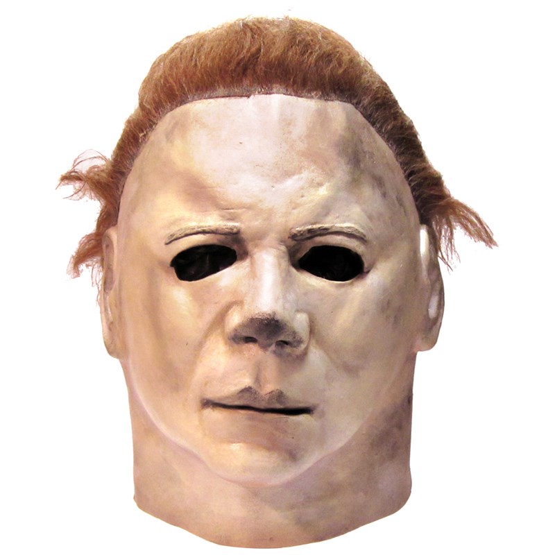 Halloween 2   Michael Meyers 1981 Adult Mask for the 2022 Costume season.