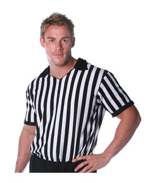 Referee Adult Plus Costume