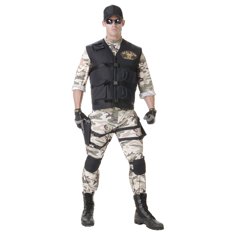 SEAL Team Standard Adult Costume for the 2022 Costume season.