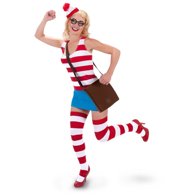 Waldo Sexy Dress Adult Costume for the 2022 Costume season.