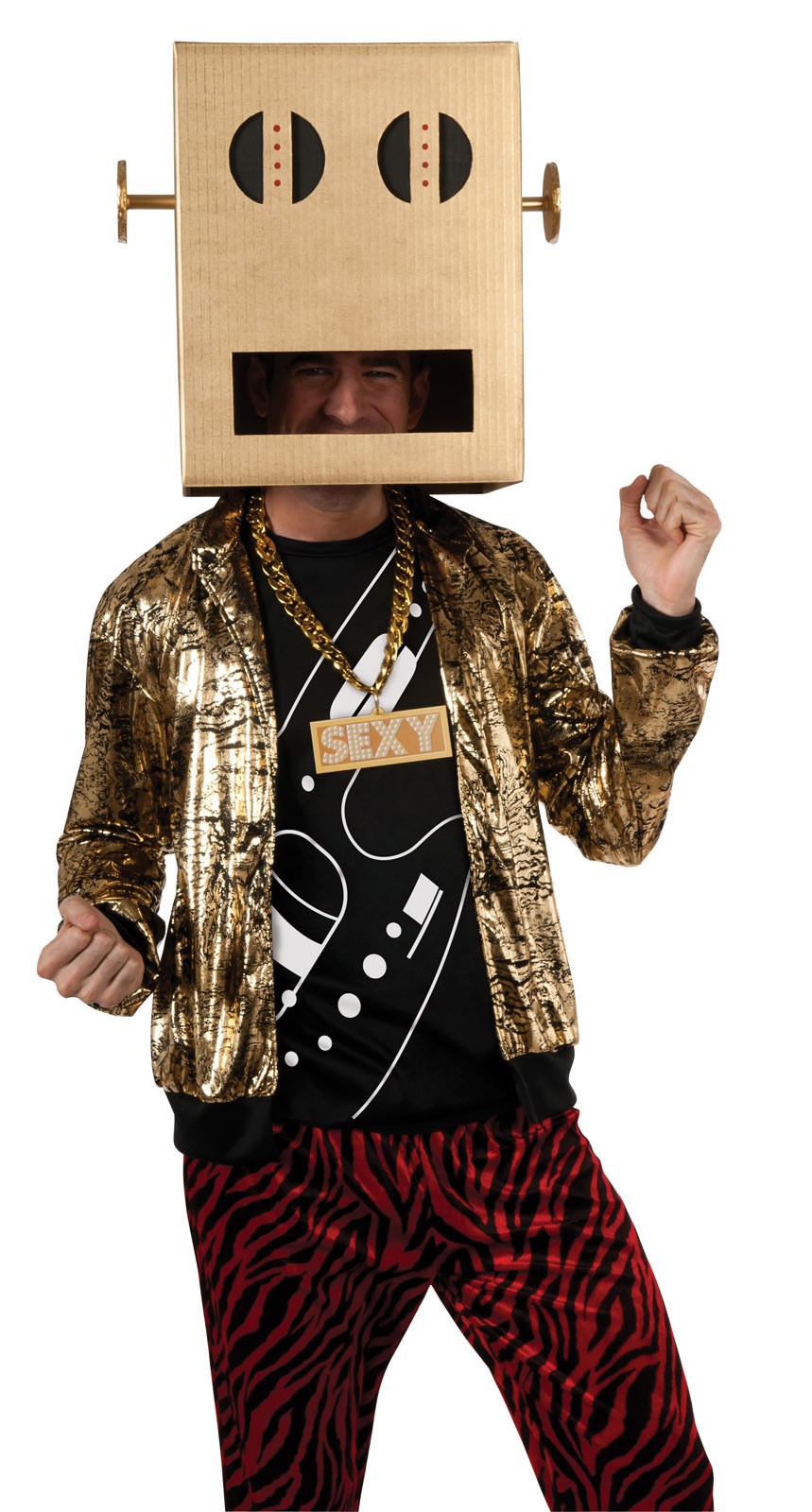 LMFAO Shuffle Bot Party Rock Anthem Adult Costume