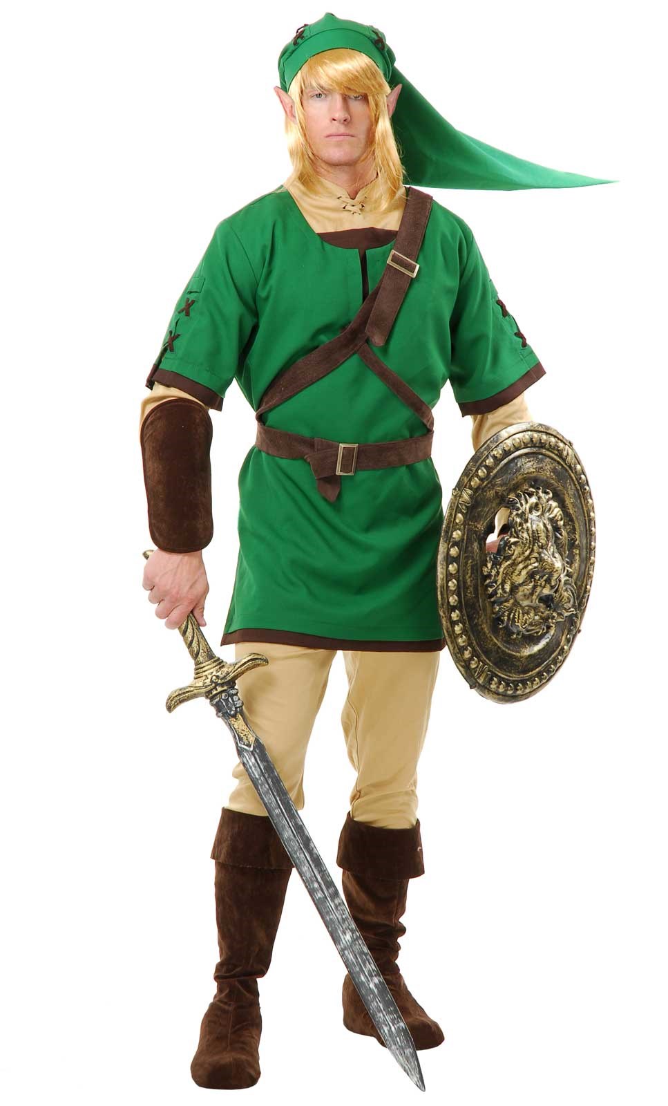 Elf Warrior Adult Costume