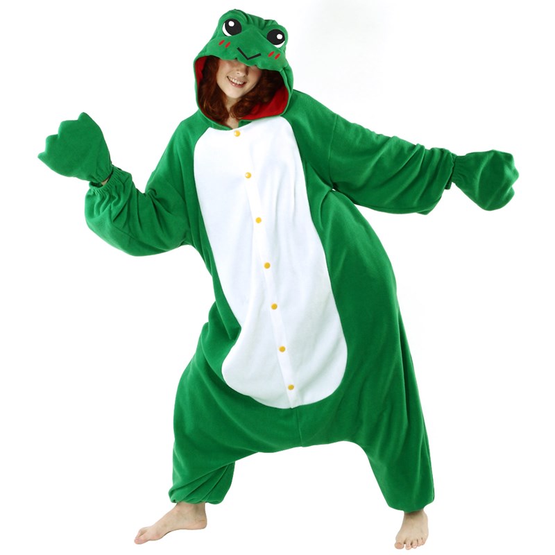 BCozy Frog Adult Costume for the 2022 Costume season.