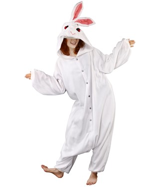 BCozy Rabbit Adult Costume
